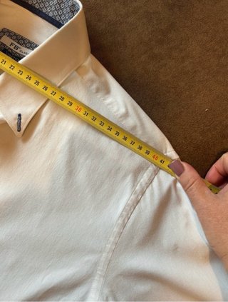 Camicia uomo cotone manica lunga