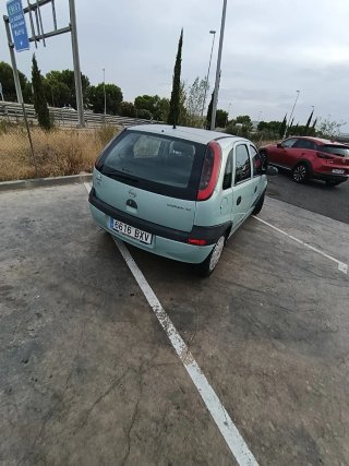 Opel Corsa 2002
