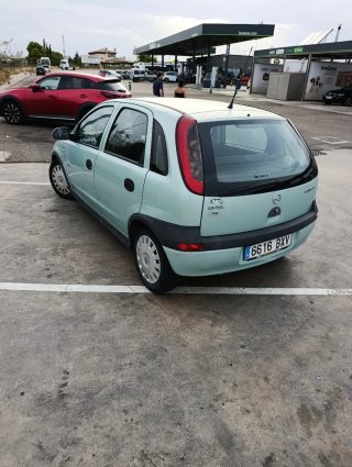 Opel Corsa 2002