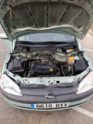 Opel Corsa 2002