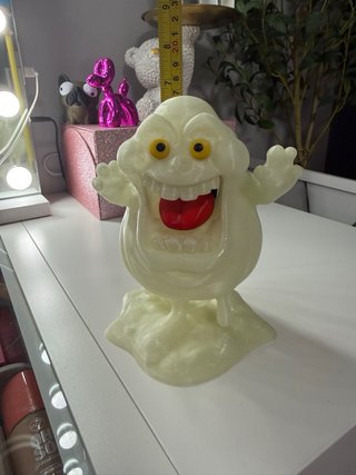 Figura Slimer luminoso 3D