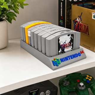Supporto per giochi Nintendo 64