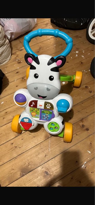 Zebra primi passi Fisher Price