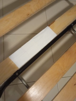 Somier plegable de 80cm