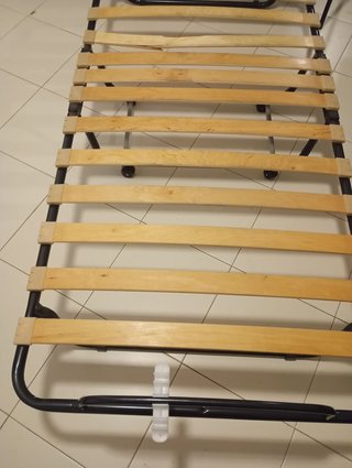 Somier plegable de 80cm