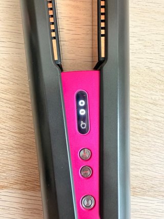 Plancha Dyson Corrale Negra y Rosa