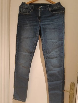 Pantalón vaquero azul