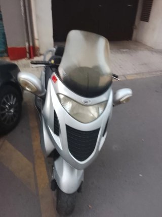 Kymco Grand Dink 125cc 2015 Plata
