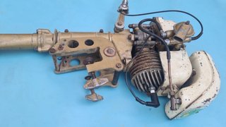 Motor fueraborda para barca