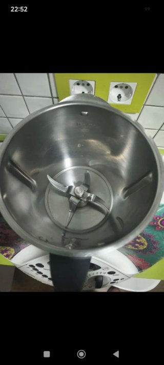 Thermomix TM31 con diseño mandala
