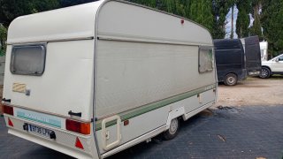 Caravana menos de 750kg con documentación
