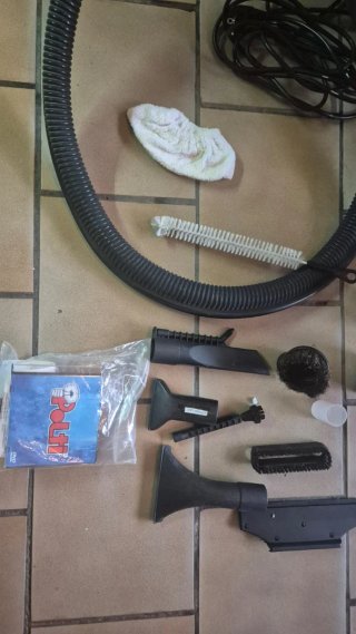 Aspirador Vaporeta Lecoaspira Polti 700/701