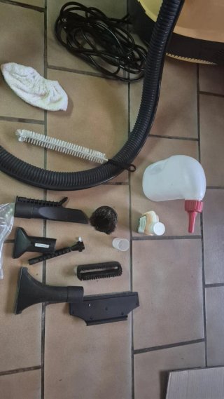 Aspirador Vaporeta Lecoaspira Polti 700/701