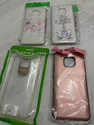 4 Fundas Huawei Mate Pro Nuevas