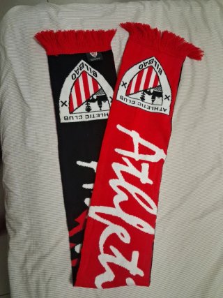 Bufanda Athletic Club Bilbao