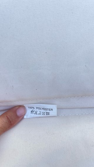 Colchoneta para tumbona.