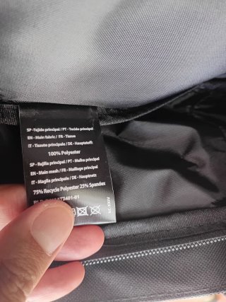 Mochila Reld 24L Negra