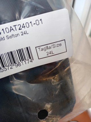Mochila Reld 24L Negra