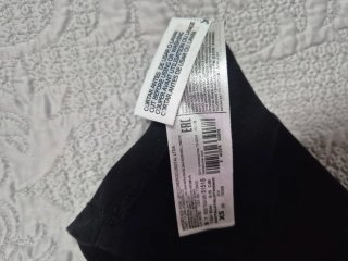 Camiseta negra Mango Talla XS