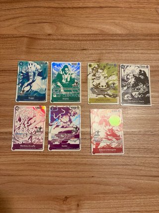 One Piece TCG 4th Anniversary Treasure Campaign