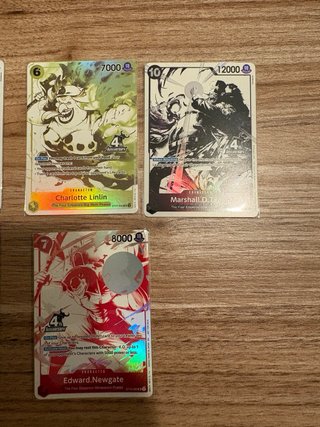 One Piece TCG 4th Anniversary Treasure Campaign