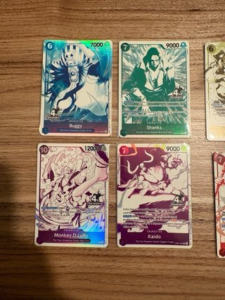 One Piece TCG 4th Anniversary Treasure Campaign