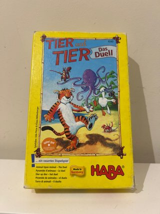 Juego HABA Tier auf Tier - Das Duell