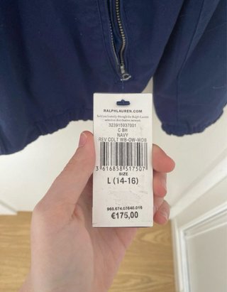 Chaqueta Reversible Polo Ralph Lauren