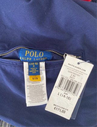 Chaqueta Reversible Polo Ralph Lauren