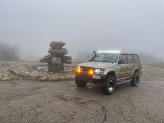 Mitsubishi Montero 1991