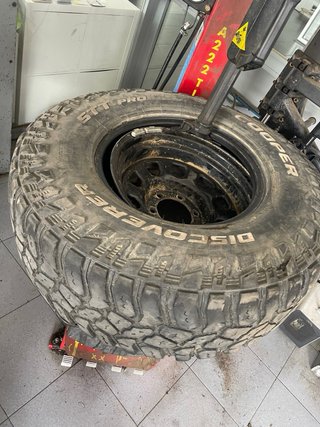 Mitsubishi Montero 1991