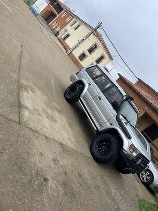 Mitsubishi Montero 1991