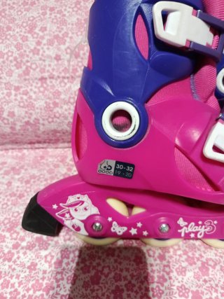 Patines en línea Oxelo niña talla 30-32