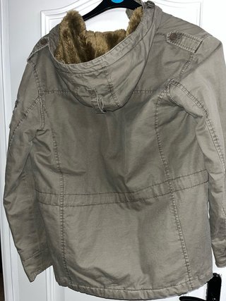 Chaquetón verde militar