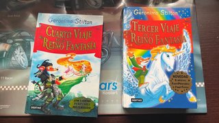 Geronimo Stilton Reino de la Fantasia