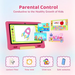 Tablet Bambini Gleeso Android 10 Pollici