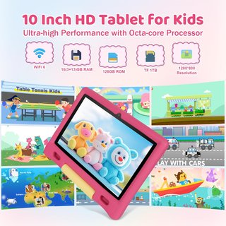 Tablet Bambini Gleeso Android 10 Pollici