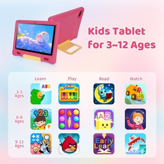 Tablet Bambini Gleeso Android 10 Pollici