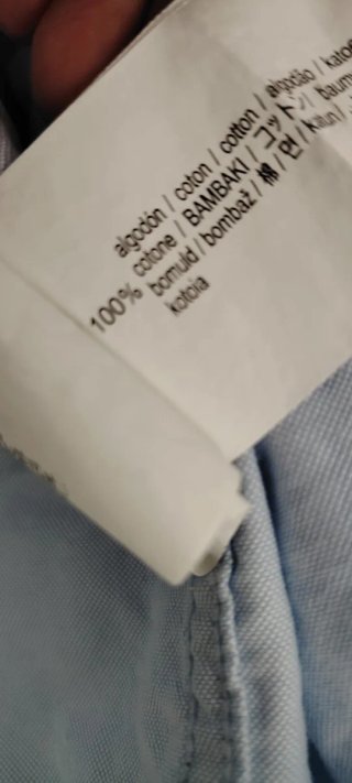Camisa hombre Zara