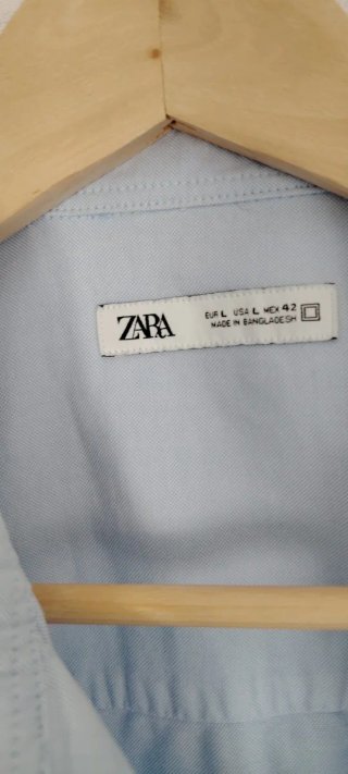 Camisa hombre Zara