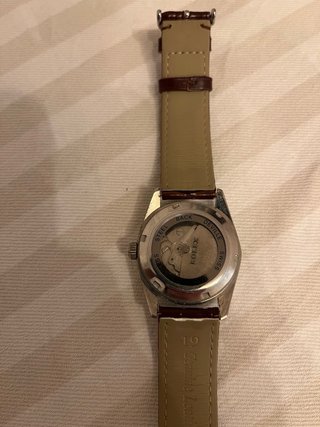 Reloj tipo Datejust Marrón y Negro