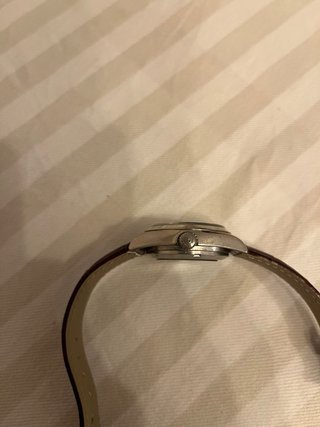 Reloj tipo Datejust Marrón y Negro