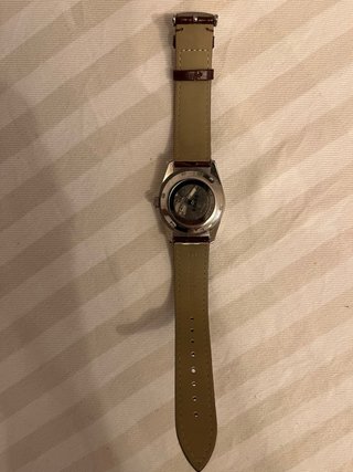 Reloj tipo Datejust Marrón y Negro