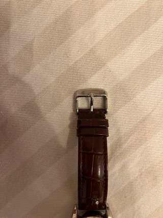 Reloj tipo Datejust Marrón y Negro