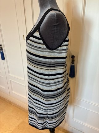 Vestido de punto Zara rayas talla M