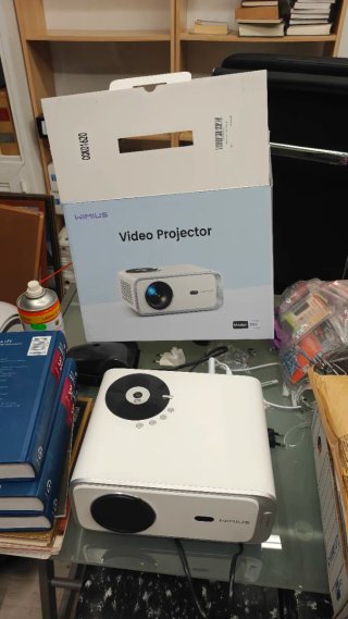 Proyector WIMIUS nuevo sin usar