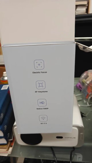 Proyector WIMIUS nuevo sin usar