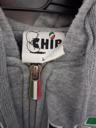 Sudadera CHIT Italia Talla L Gris