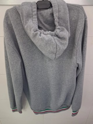 Sudadera CHIT Italia Talla L Gris