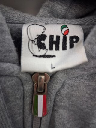 Sudadera CHIT Italia Talla L Gris